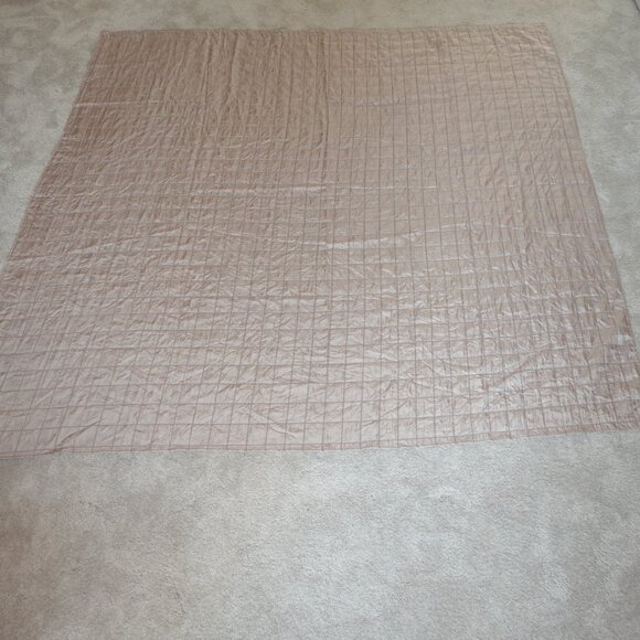 70" x 70" Shower Curtain and Doodle Curtain Liner, Retro Polka Dot, Green, Brown - Picture 11 of 12